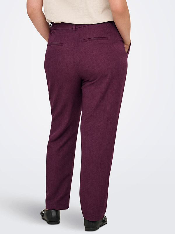 CARHATTIE - Plus Size Bukser fra Only Carmakoma
