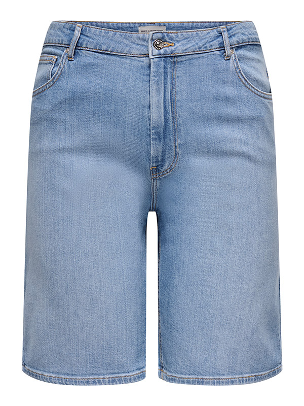 CARSONNY - Plus Size Shorts fra Only Carmakoma