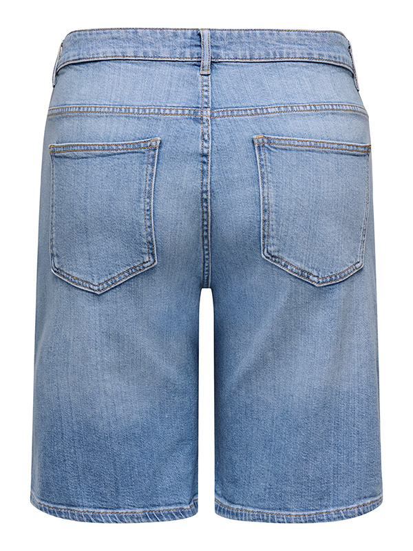 CARSONNY - Plus Size Shorts fra Only Carmakoma