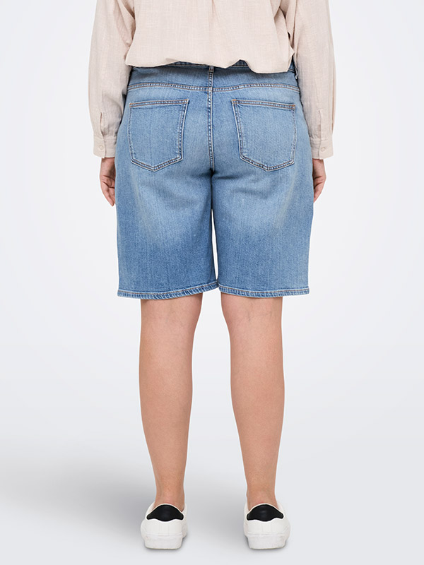 CARSONNY - Plus Size Shorts fra Only Carmakoma