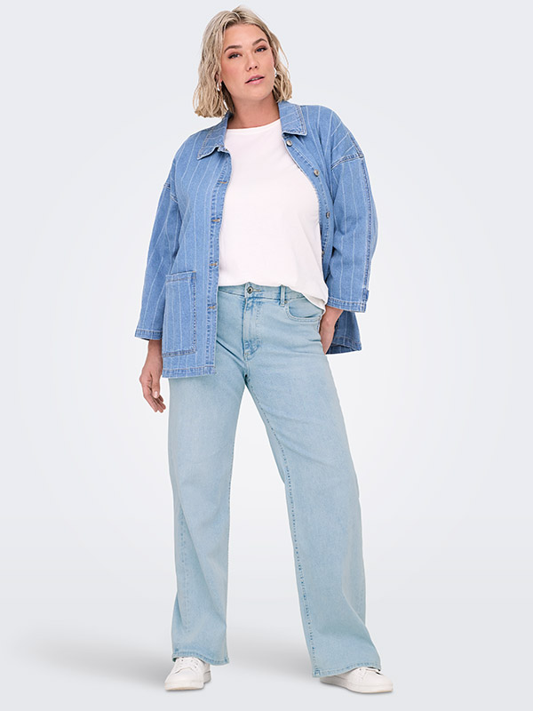 CARWILLY - Plus Size Jeans fra Only Carmakoma