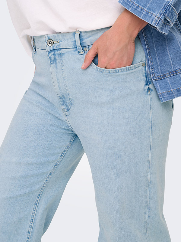 CARWILLY - Plus Size Jeans fra Only Carmakoma