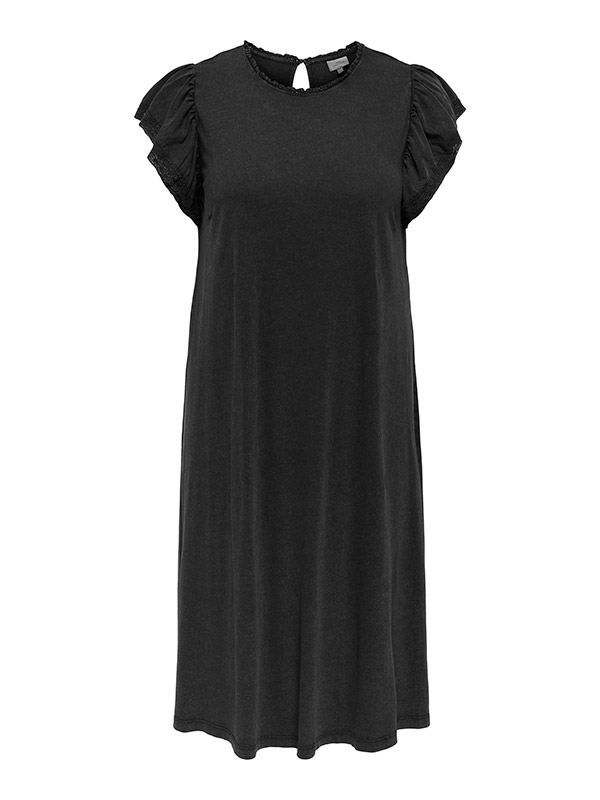 CARORISA - Plus Size Kjole fra Only Carmakoma
