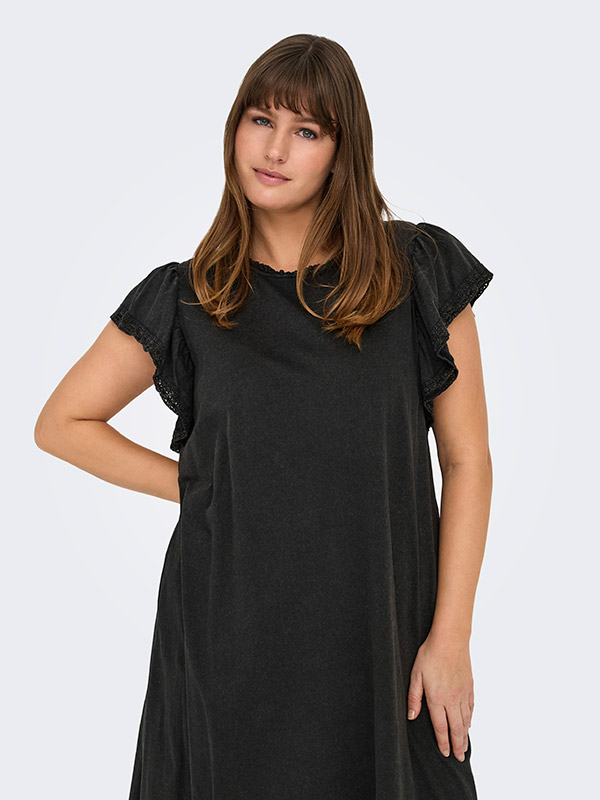 CARORISA - Plus Size Kjole fra Only Carmakoma