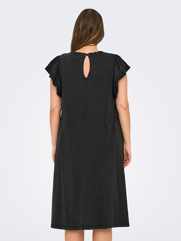 CARORISA - Plus Size Kjole fra Only Carmakoma