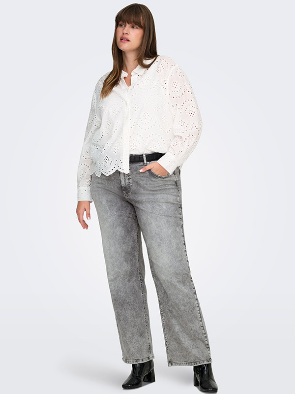 CARWILLY - Plus Size Jeans fra Only Carmakoma