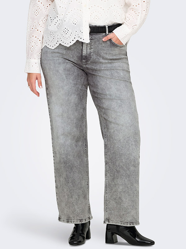 CARWILLY - Plus Size Jeans fra Only Carmakoma
