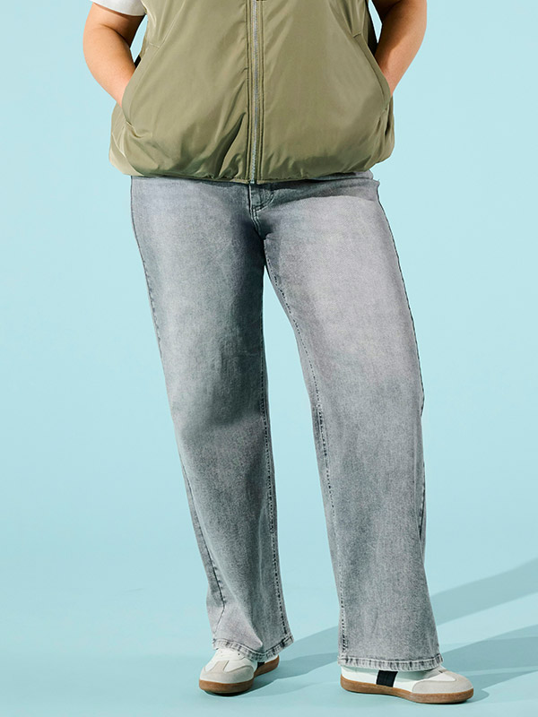 CARWILLY - Plus Size Jeans fra Only Carmakoma