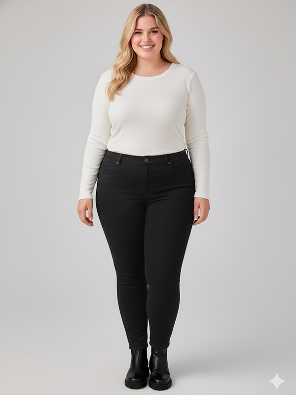 CARSALLY - Plus Size Jeans fra Only Carmakoma