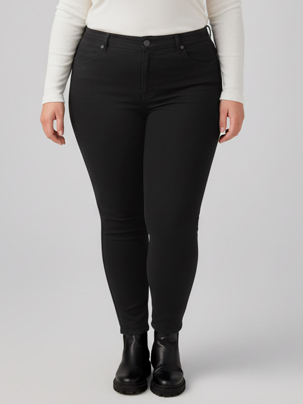 CARSALLY - Plus Size Jeans fra Only Carmakoma