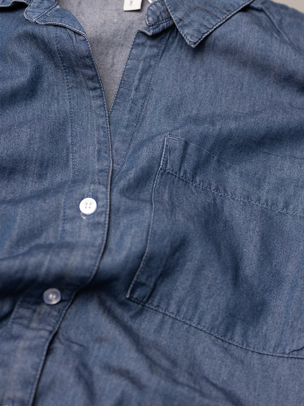 CARPENNA - Plus Size Skjorte fra Only Carmakoma