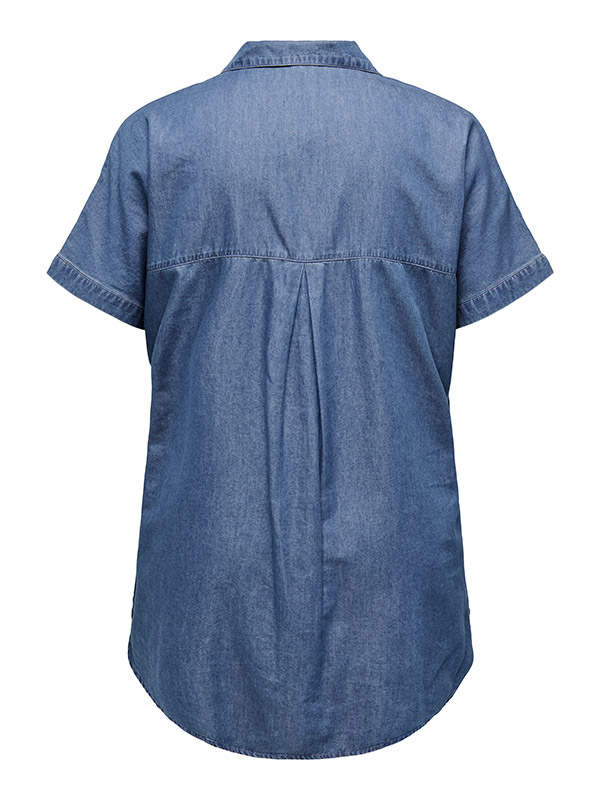CARPENNA - Plus Size Skjorte fra Only Carmakoma