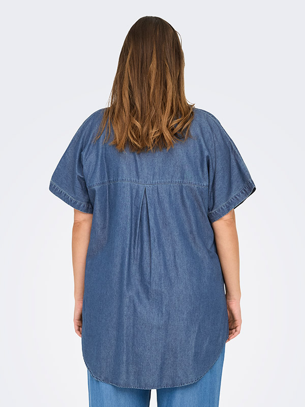 CARPENNA - Plus Size Skjorte fra Only Carmakoma