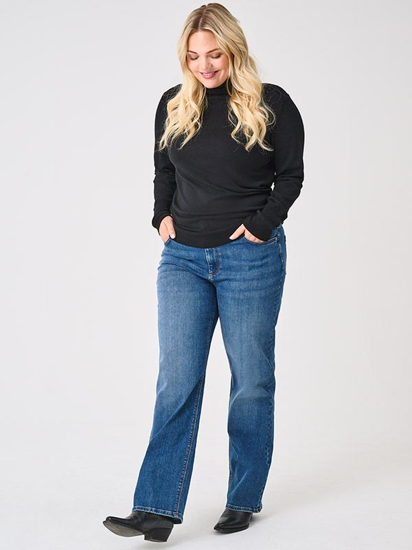 CARWILLY - Plus Size Jeans fra Only Carmakoma