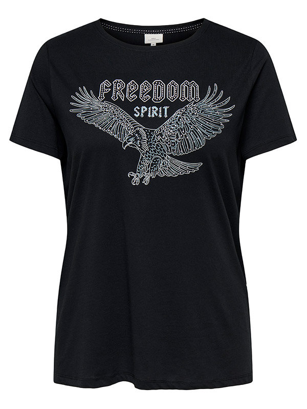 CARCRUZ - Plus Size T-shirt fra Only Carmakoma