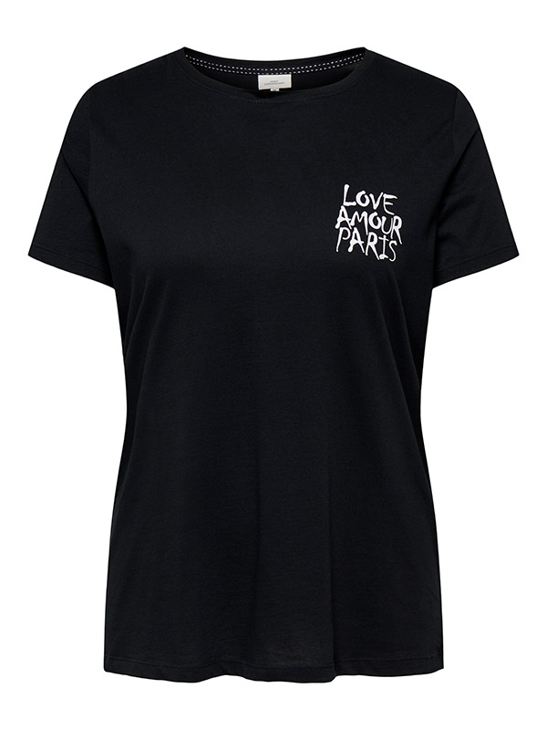 CARCRUZ - Plus Size T-shirt fra Only Carmakoma