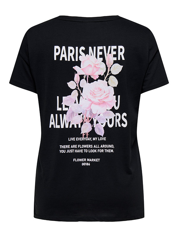 CARCRUZ - Plus Size T-shirt fra Only Carmakoma