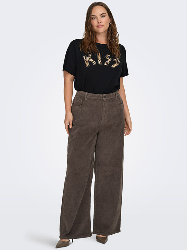 CARCRUZ - Plus Size T-shirt fra Only Carmakoma