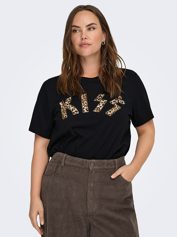CARCRUZ - Plus Size T-shirt fra Only Carmakoma