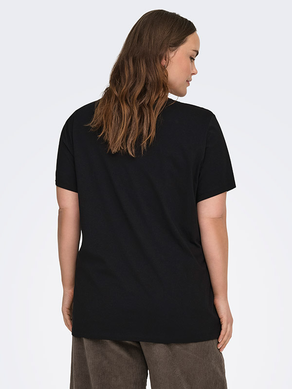 CARCRUZ - Plus Size T-shirt fra Only Carmakoma