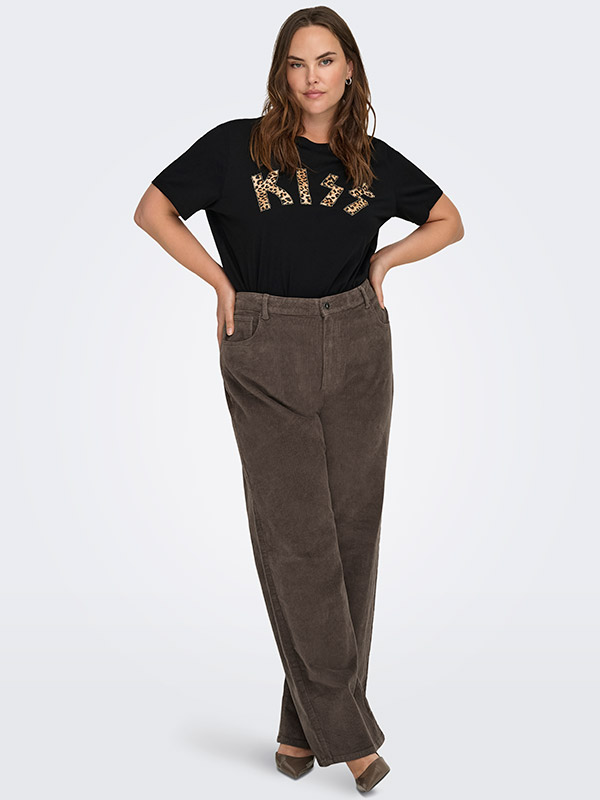 CARCRUZ - Plus Size T-shirt fra Only Carmakoma