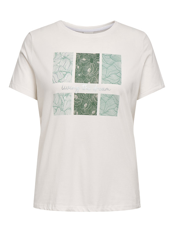 CARCRUZ - Plus Size T-shirt fra Only Carmakoma