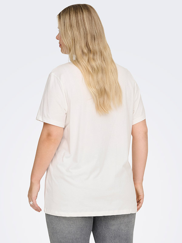 CARCRUZ - Plus Size T-shirt fra Only Carmakoma