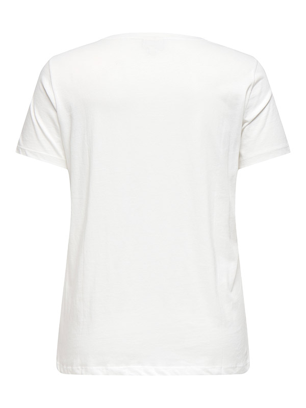 CARCRUZ - Plus Size T-shirt fra Only Carmakoma