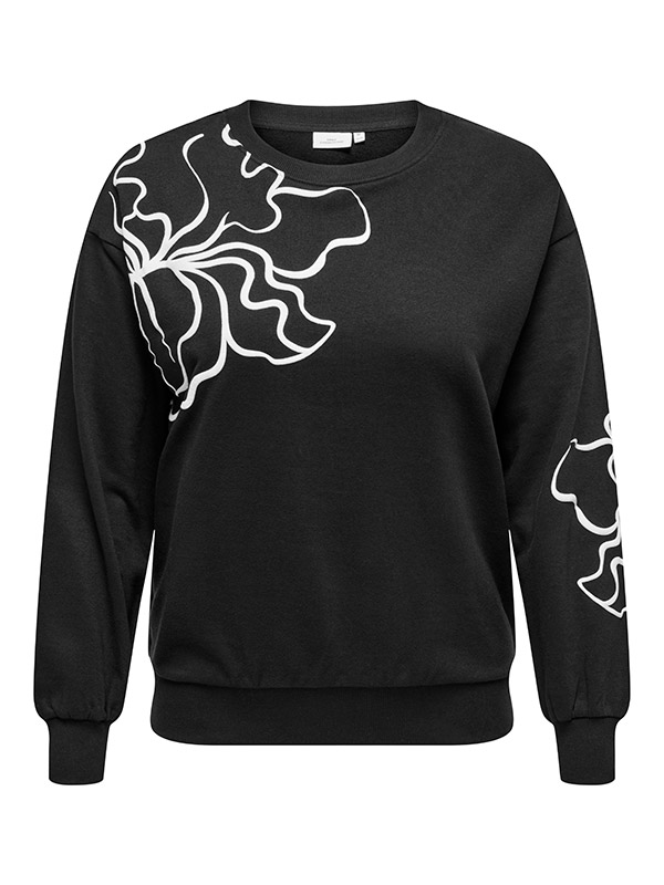 CARODESSA - Plus Size Bluse fra Only Carmakoma