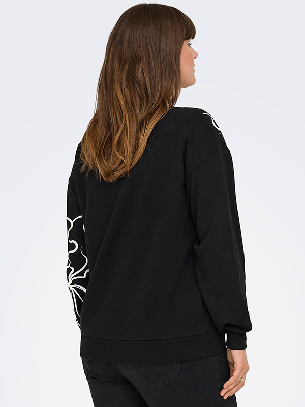 CARODESSA - Plus Size Bluse fra Only Carmakoma