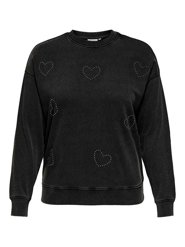 CARINDA - Plus Size Bluse fra Only Carmakoma