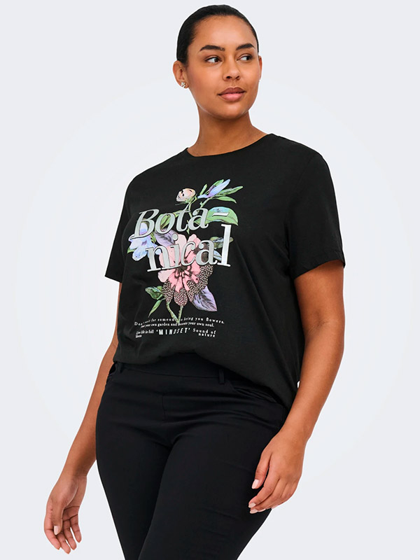 CARPAYTON - Plus Size T-shirt fra Only Carmakoma
