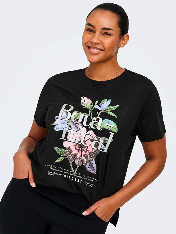 CARPAYTON - Plus Size T-shirt fra Only Carmakoma