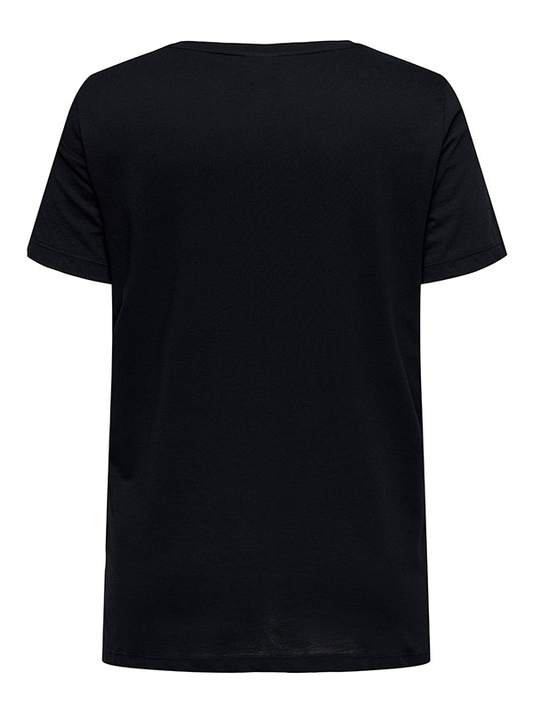 CARSIMONE - Plus Size T-shirt fra Only Carmakoma