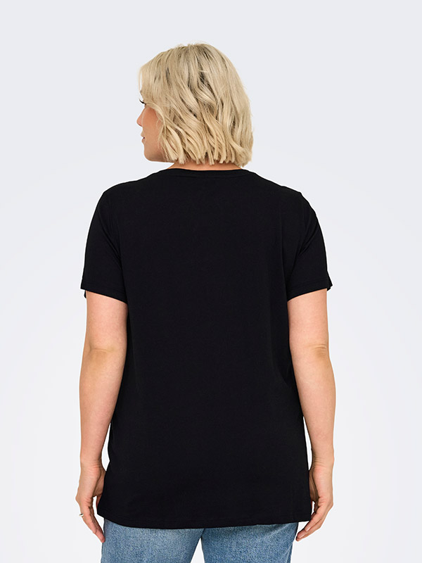 CARSIMONE - Plus Size T-shirt fra Only Carmakoma