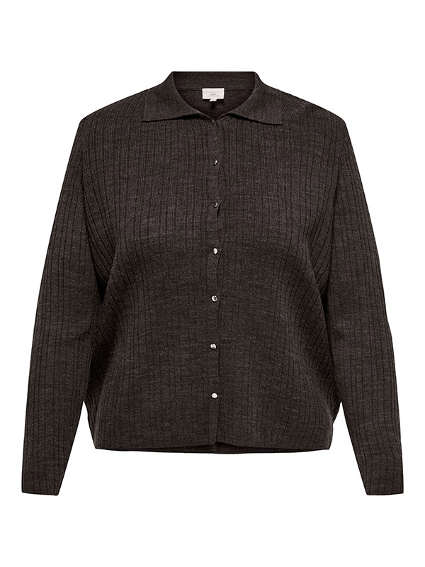 CARTHEA - Plus Size Cardigan fra Only Carmakoma