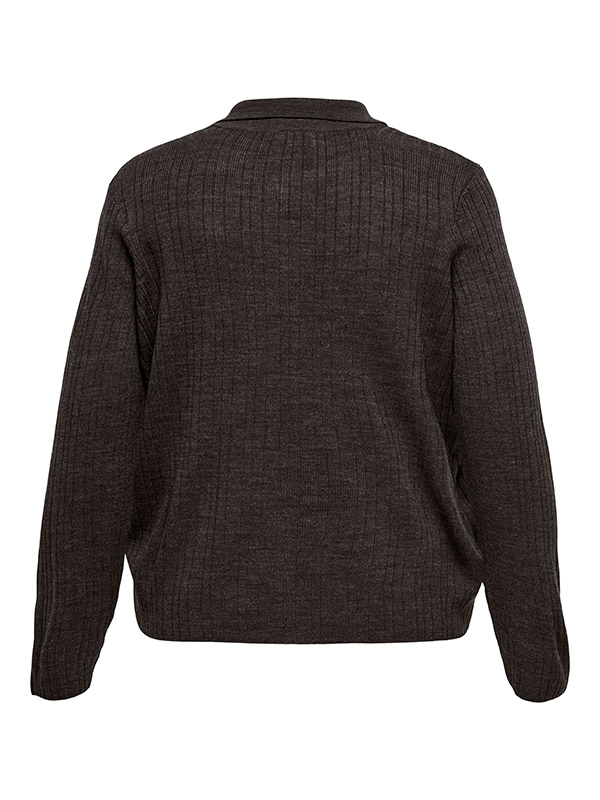 CARTHEA - Plus Size Cardigan fra Only Carmakoma