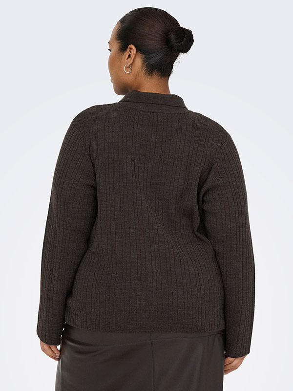 CARTHEA - Plus Size Cardigan fra Only Carmakoma
