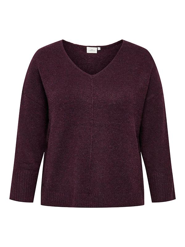 CARWHITNEY - Plus Size Genser fra Only Carmakoma