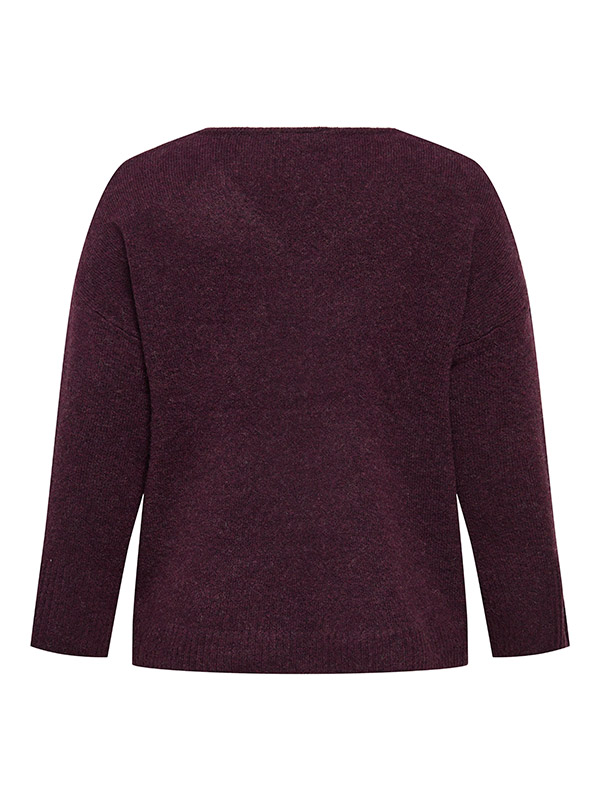 CARWHITNEY - Plus Size Genser fra Only Carmakoma