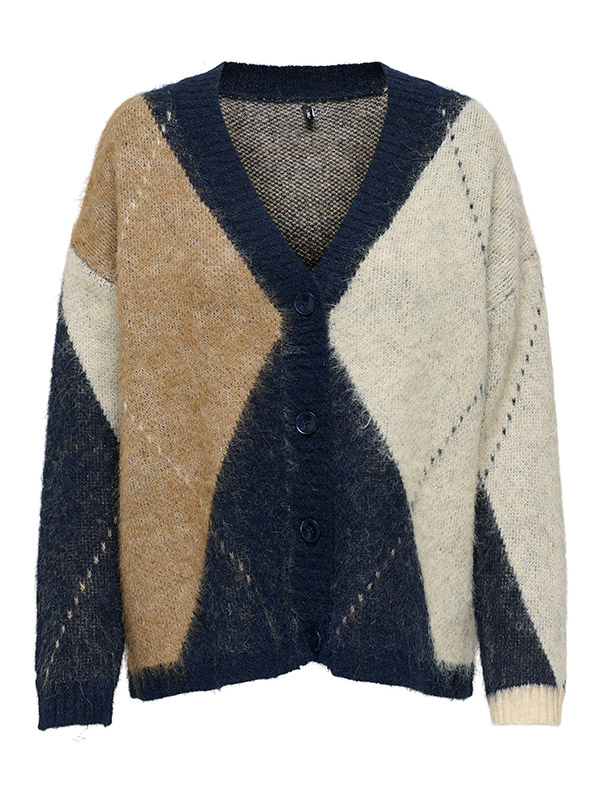 CARNOEME - Plus Size Cardigan fra Only Carmakoma