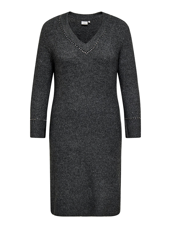 CARELSIE - Plus Size Kjole fra Only Carmakoma