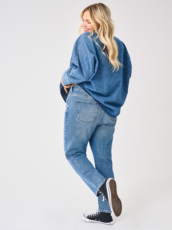CAREMILY - Plus Size Jeans fra Only Carmakoma
