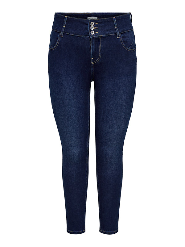 CARANNA - Plus Size Jeans fra Only Carmakoma