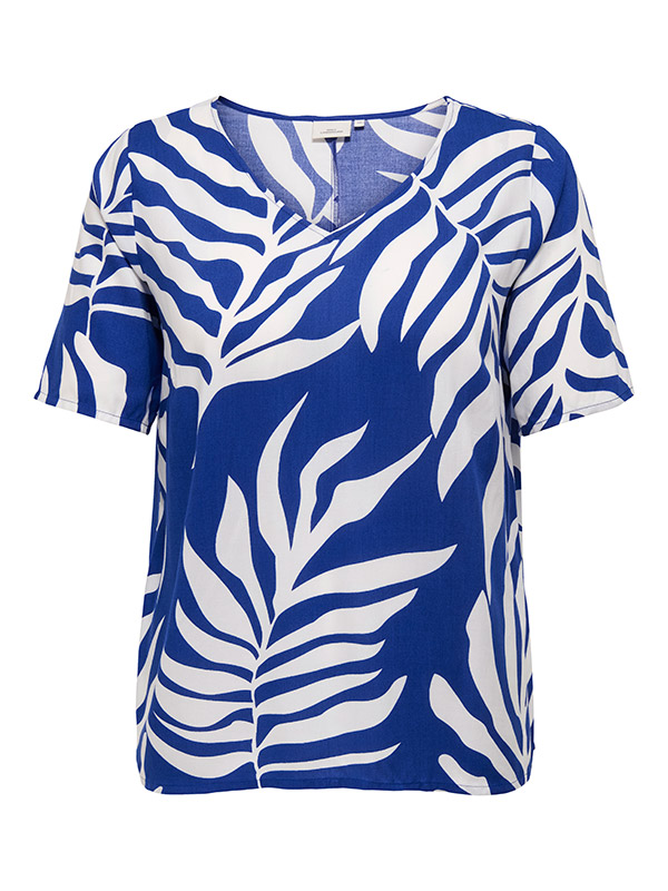 CARHELEN - Plus Size T-shirt fra Only Carmakoma