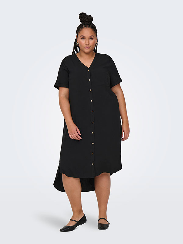 CARNEWDENIZIA - Plus Size Kjole fra Only Carmakoma