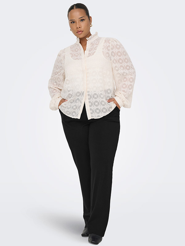 CARGOLDTRASH - Plus Size Bukser fra Only Carmakoma