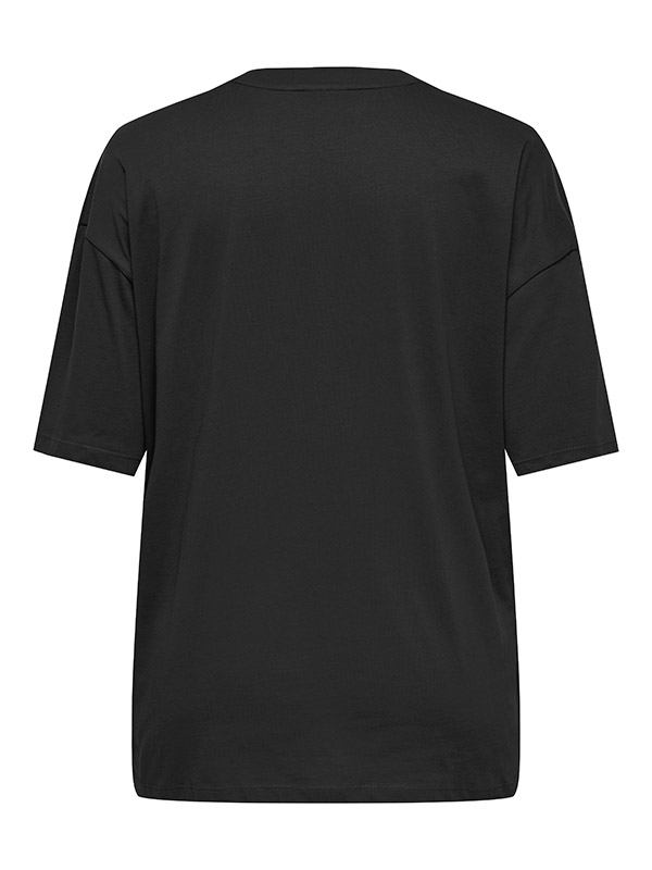 CARKOURTNEY - Plus Size T-shirt fra Only Carmakoma