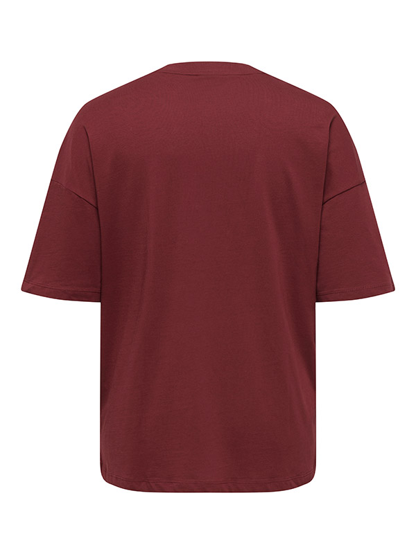 CARKOURTNEY - Plus Size T-shirt fra Only Carmakoma