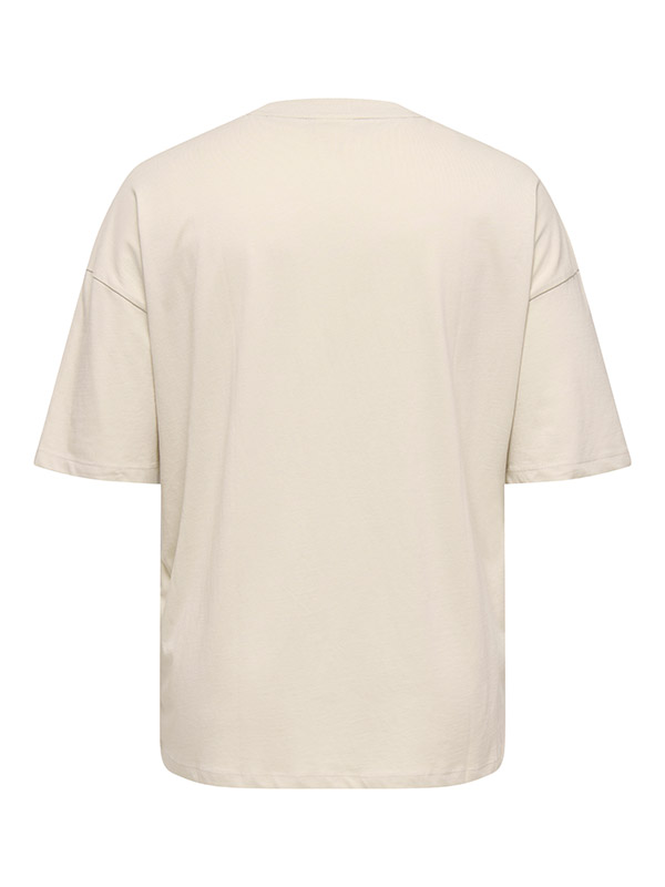 CARKOURTNEY - Plus Size T-shirt fra Only Carmakoma